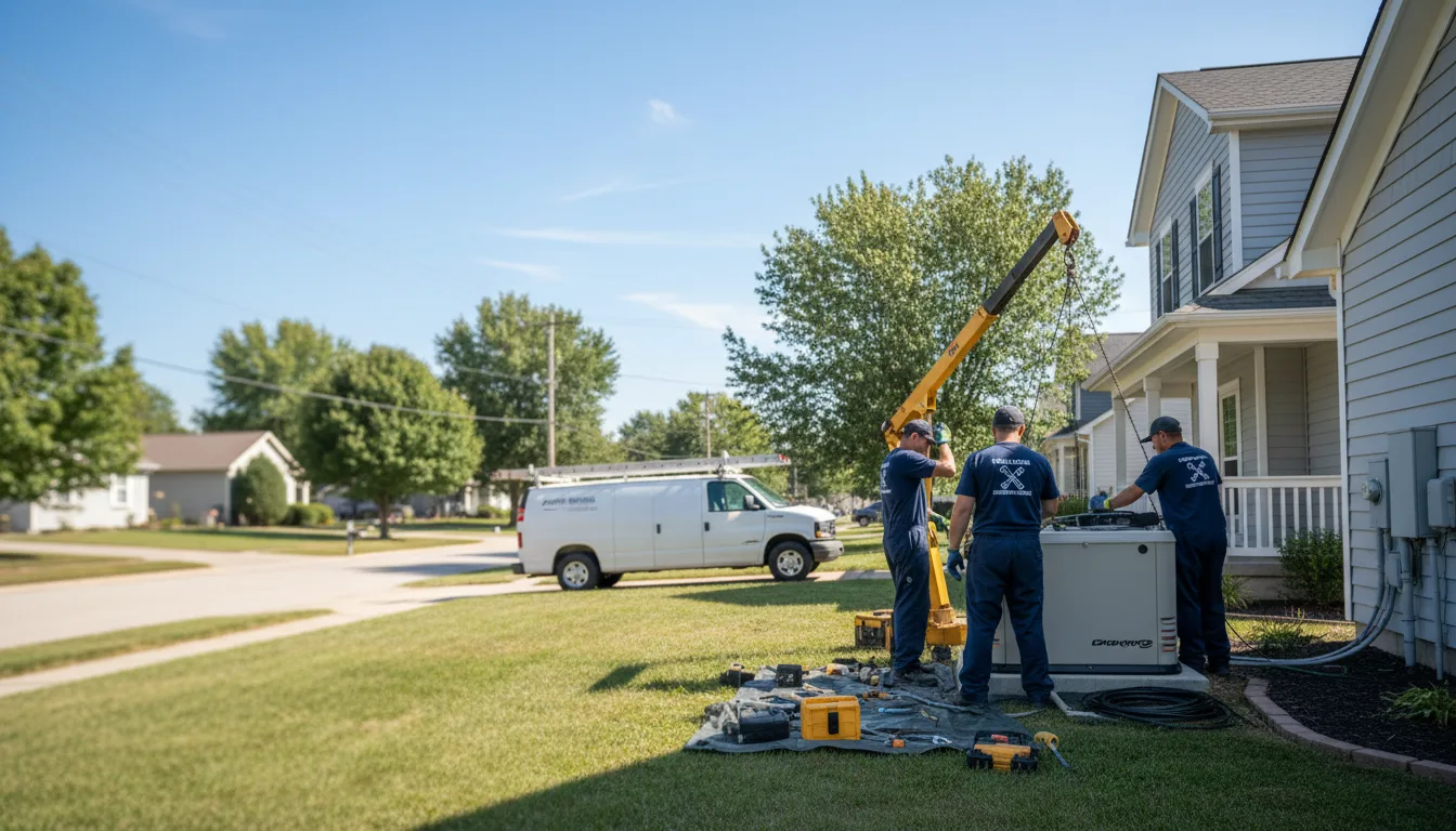 Generator Installation in Elmwood, WI near me